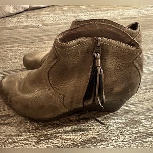 Dansko wedge Booties